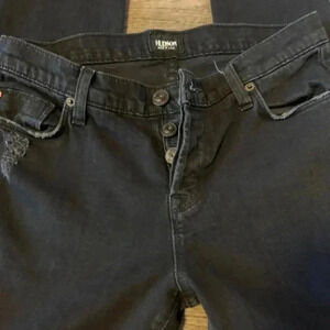 Black‎ Hudson Button Fly  Jeans